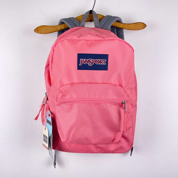 Jansport Accessories Jansport Strawberry Pink Cross Town Backpack